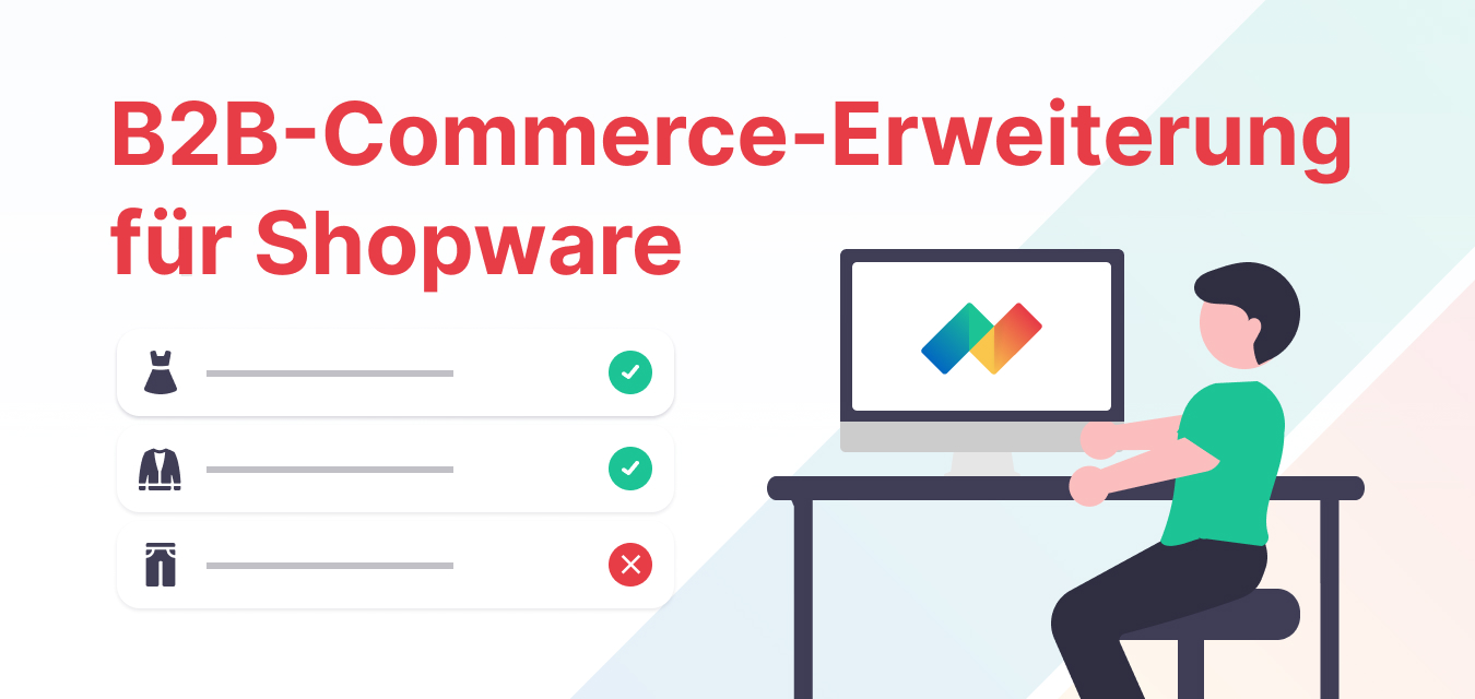 B2B-Commerce-Erweiterung für Shopware