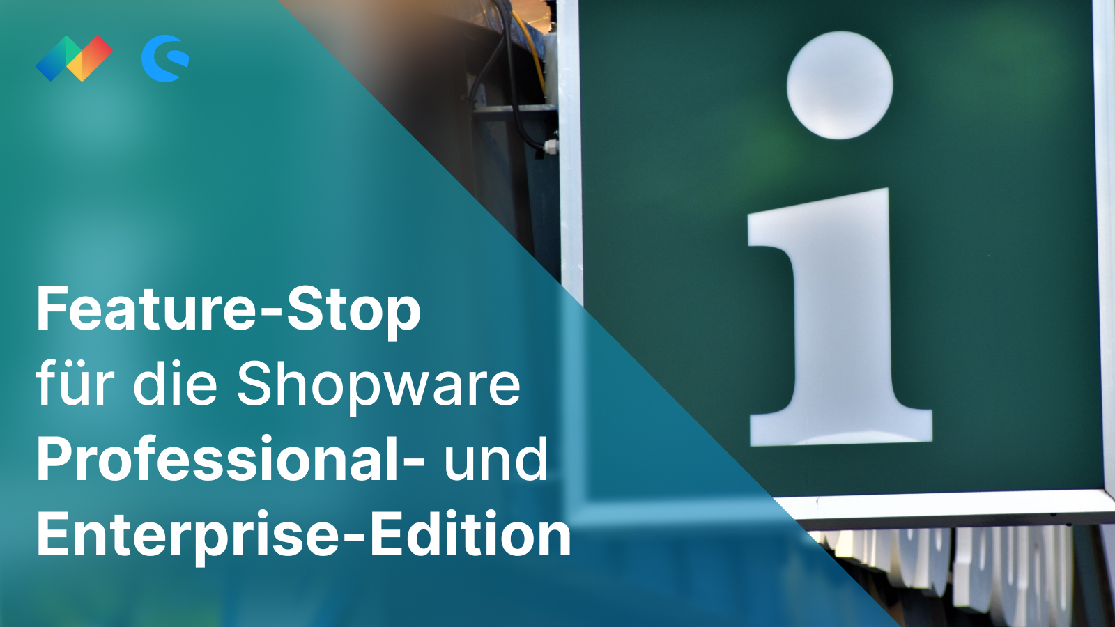Feature-Stop für die Shopware Professional- und Enterprise-Edition