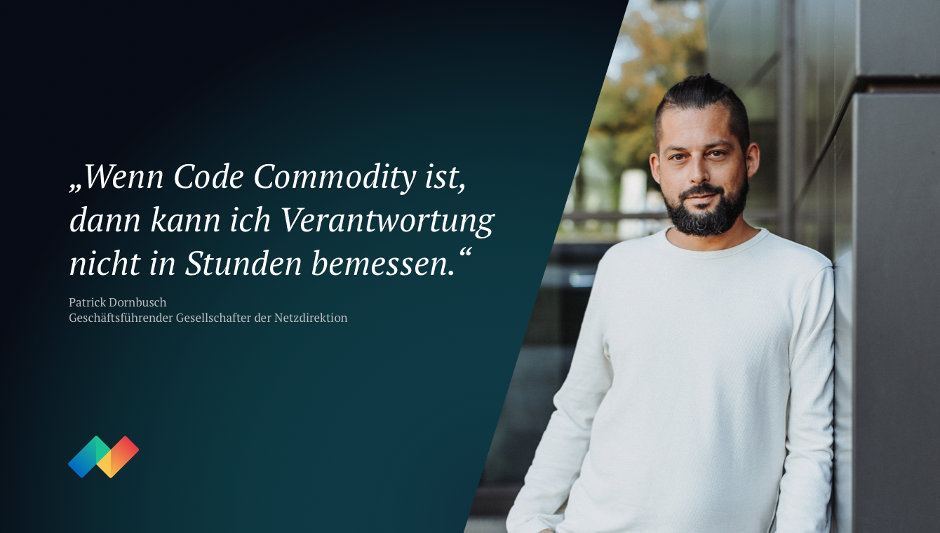Code wird commodity Code wird commodity