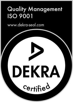 DEKRA ISO 9001:2015 Siegel der netzdirektion